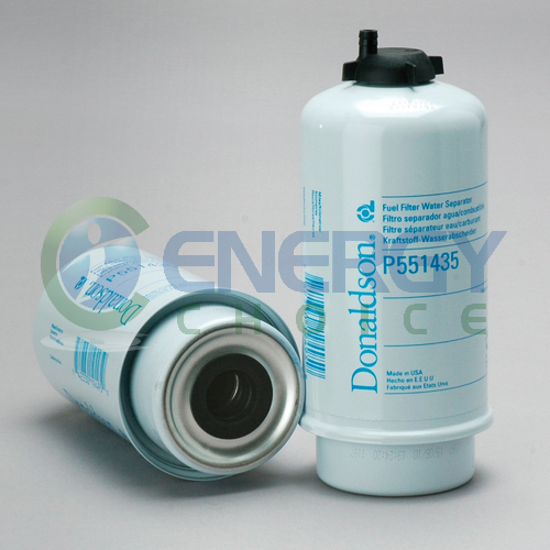 Fuel Filter, Water Separator Cartridge, Donaldson, P551435
